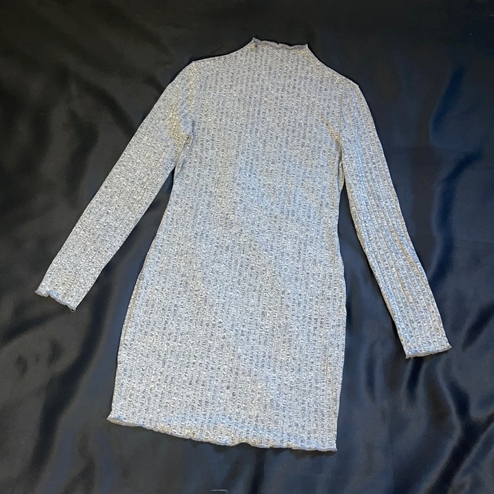 Ribbed Mid Dress